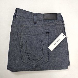 True Religion Men's Slim Denim Shorts Size 46